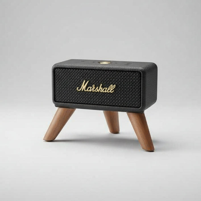 Speaker Stand for Desk - Wooden Stand for Marshall Speakers