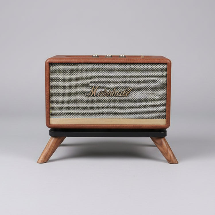 Speaker Stand for Desk - Wooden Stand for Marshall Speakers