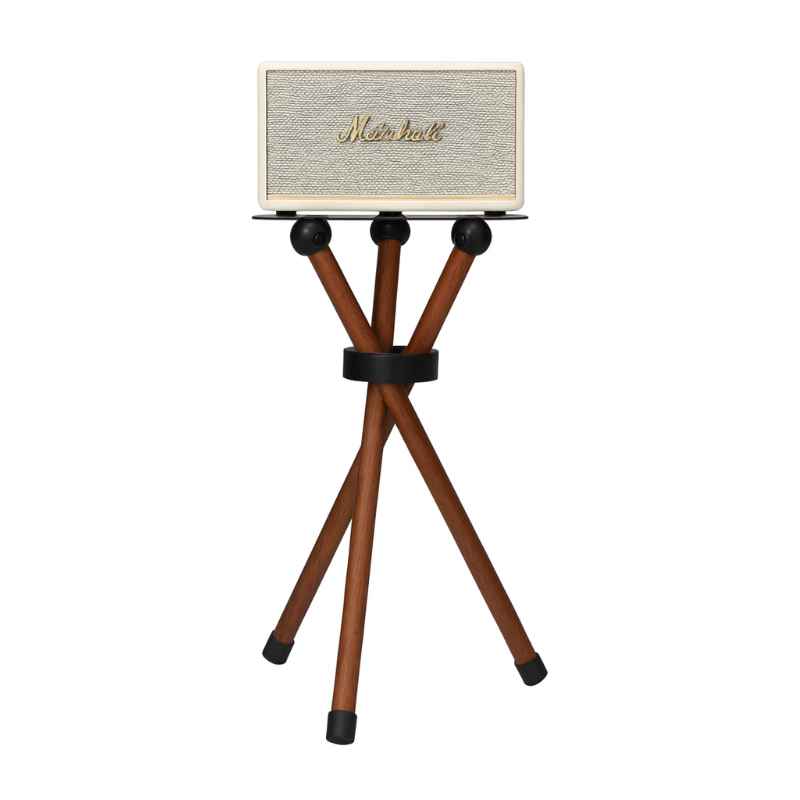 Marshall Speaker Stand Holder - Customizable Wood Finish