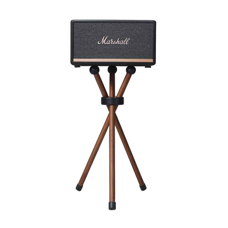 Marshall Speaker Stand Holder - Customizable Wood Finish