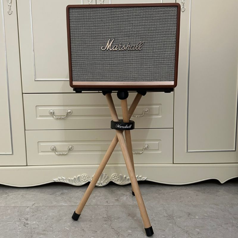 Marshall Speaker Stand Holder - Customizable Wood Finish