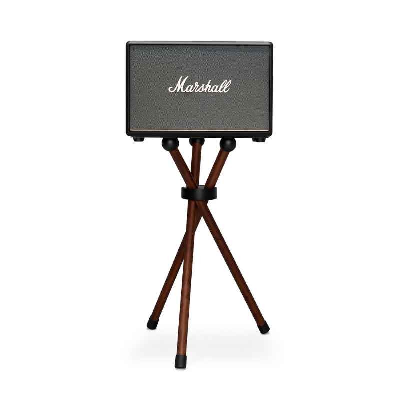 Marshall Speaker Stand Holder - Customizable Wood Finish