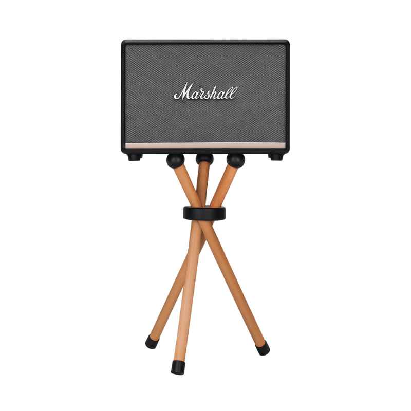 Marshall Speaker Stand Holder - Customizable Wood Finish