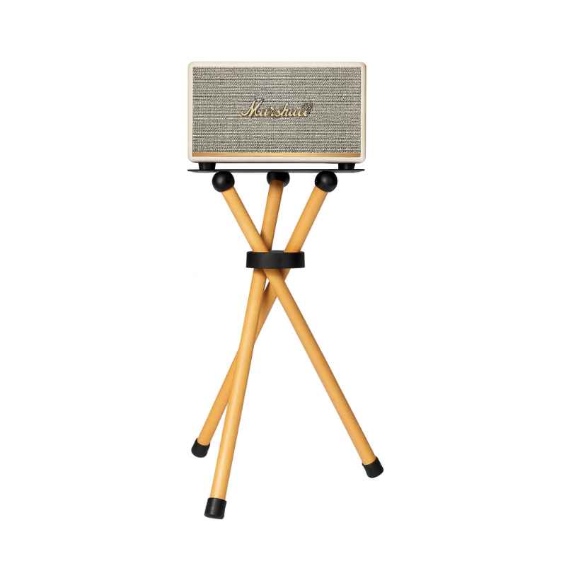 Marshall Speaker Stand Holder - Customizable Wood Finish