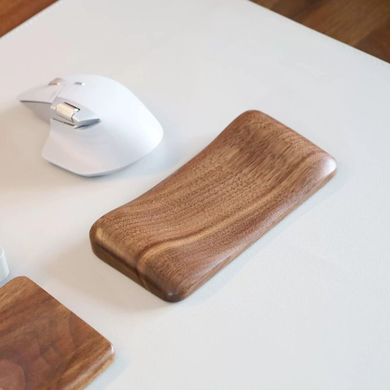 Mouse Wrist Pad for Desk - iWoodStore