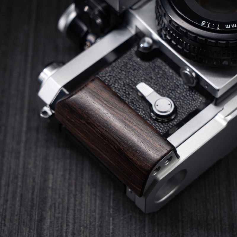 Nikon F Grip Wood YW Design - iWoodStore
