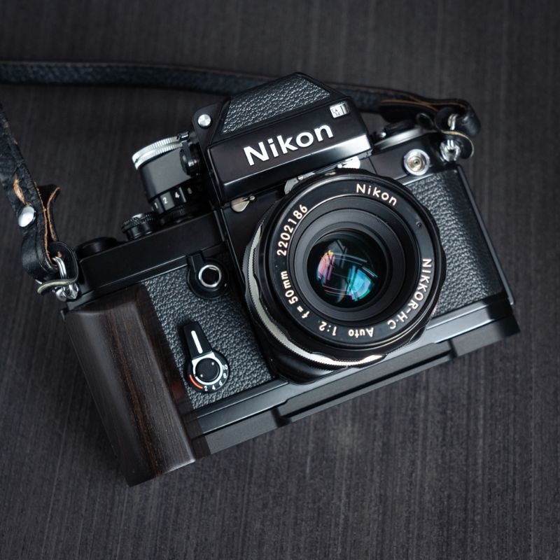 Nikon F2 Grip Handle (F2A F2AS) - iWoodStore