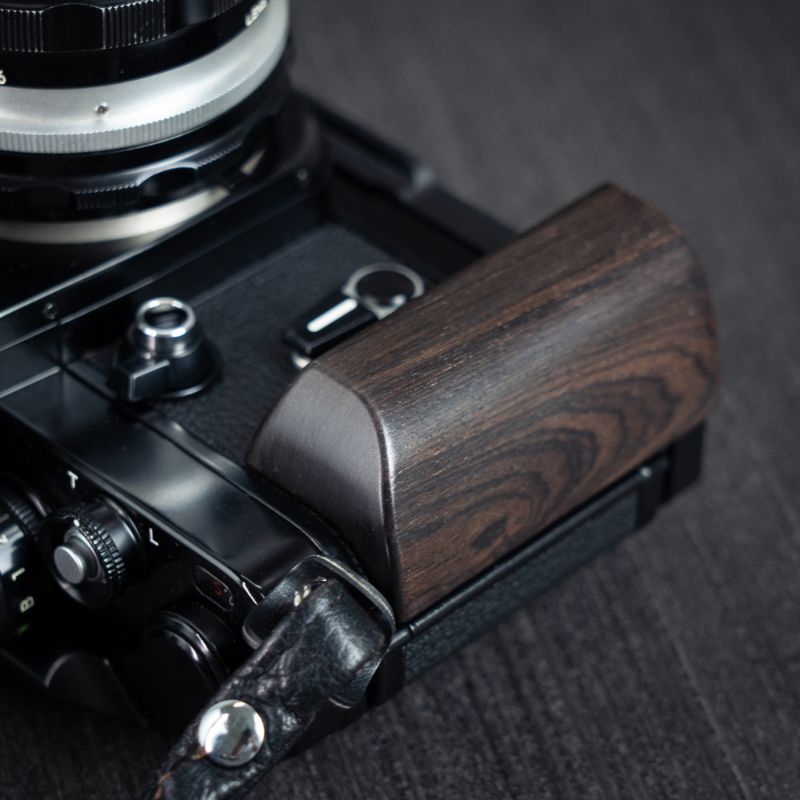 Mezza Custodia Fatta A Mano Per Nikon FA Custodia Per Fotocamera Guinzaglio Per Fotocamera Mezza Custodia Per Fotocamera Custodia In Vera Pelle Tracolla Per Collo - Foto 7