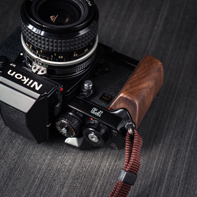 Nikon F3 Premium Wood Grip 📷 Enhance Your Experience