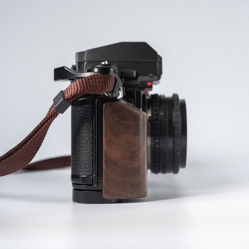 Nikon F3 Premium Wood Grip 📷 Enhance Your Experience