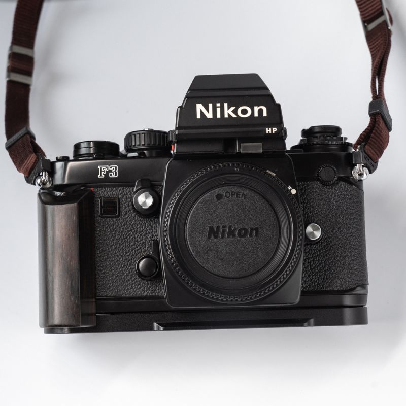 NIKON F3 F3hp F3T ハンドル Nikon F3 Premium Wood Grip 📷 Enhance Your Experience