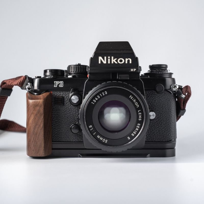 Nikon F3 Premium Wood Grip 📷 Enhance Your Experience