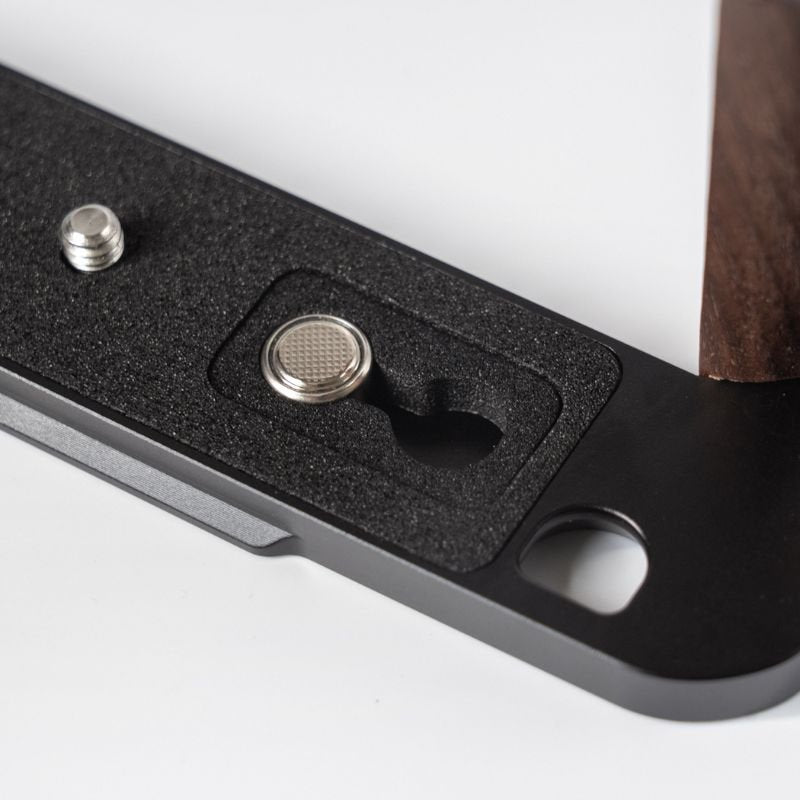 Nikon F3 プレミアムウッドグリップ 📷 体験を向上