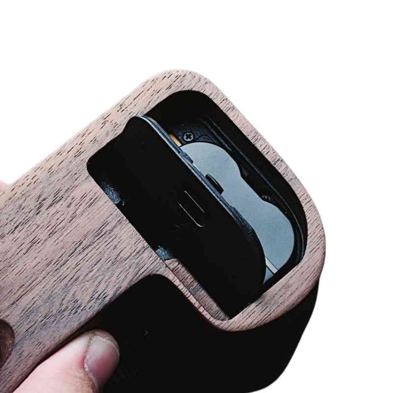 Nikon Z5 Z6II Z7II Grip Base Plate Wood - iWoodStore