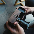 Nikon Z5 Z6II Z7II Grip Base Plate Wood - iWoodStore