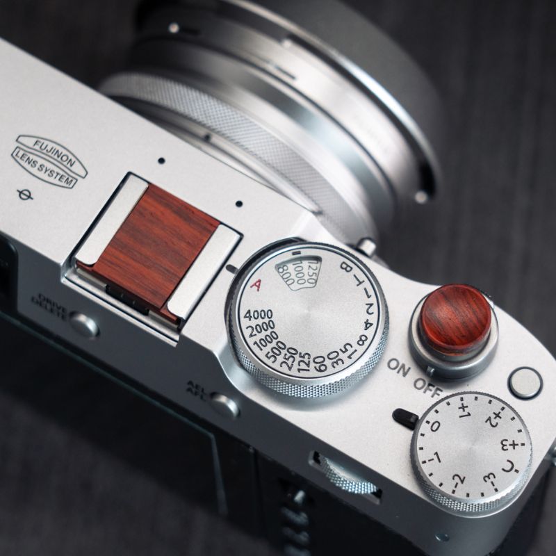 Nikon ZF Hotshoe Cover Shutter Button Set Leica Q3 Fujifilm