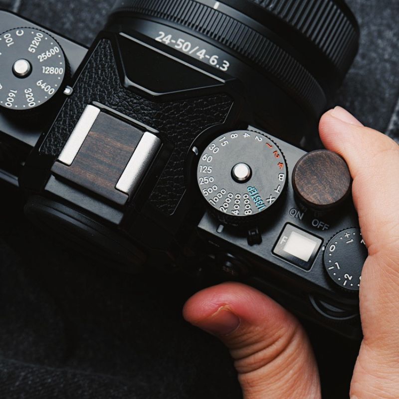 Nikon ZF Hotshoe Shutter Button 15mm - iWoodStore