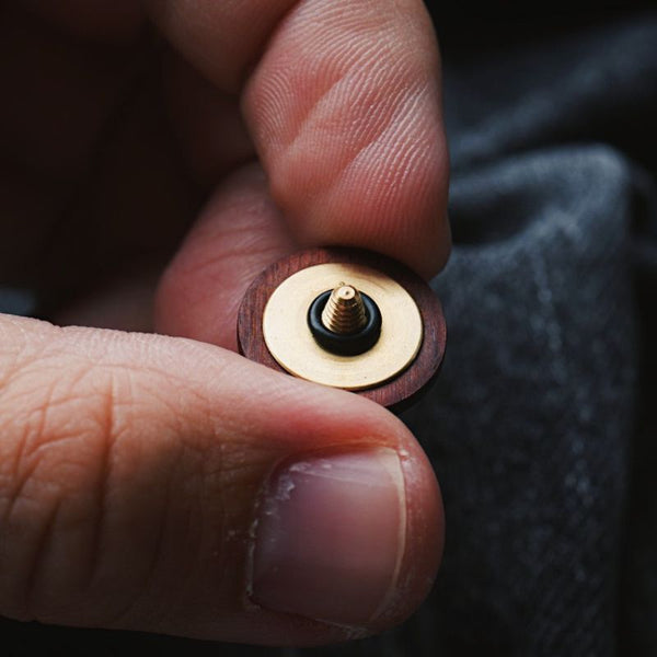 Nikon ZF Hot Shoe Shutter Button 15mm Cover Set