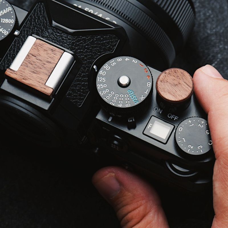 Nikon ZF Hotshoe Shutter Button 15mm - iWoodStore