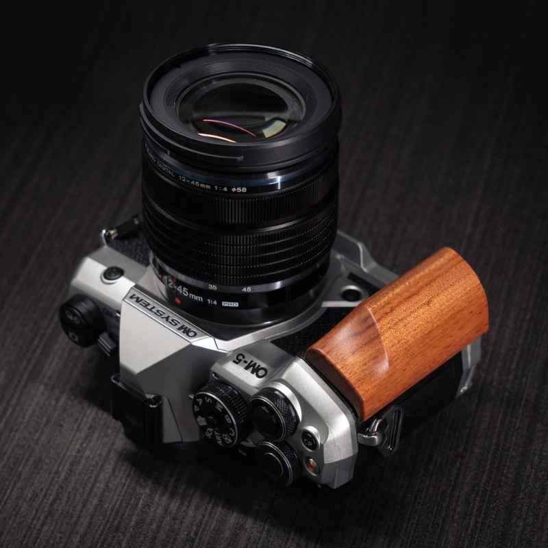 OM - System OM5II Grip Wood YW Design (OM - 5 Second Generation) - iWoodStore