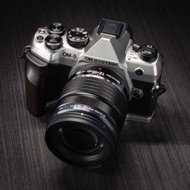 OM - System OM5II Grip Wood YW Design (OM - 5 Second Generation) - iWoodStore