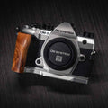 OM - System OM5II Grip Wood YW Design (OM - 5 Second Generation) - iWoodStore