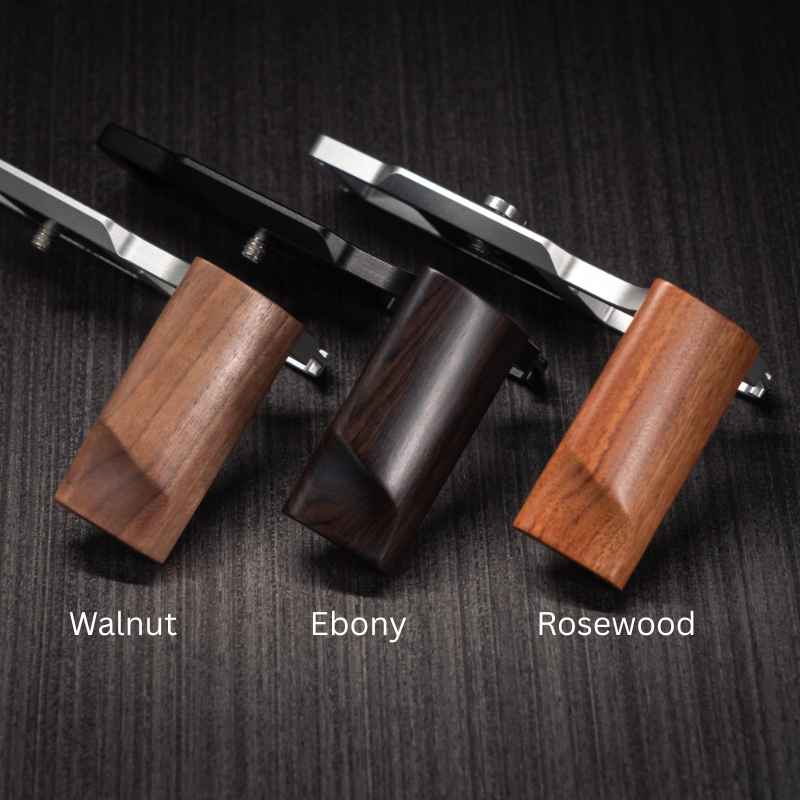 OM - System OM5II Grip Wood YW Design (OM - 5 Second Generation) - iWoodStore