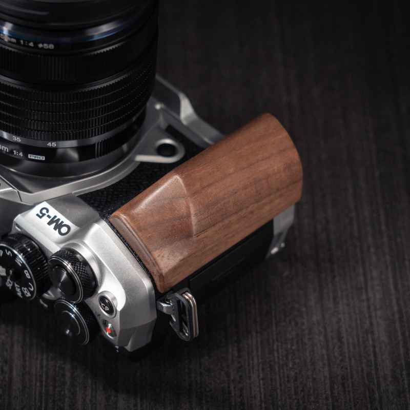 OM - System OM5II Grip Wood YW Design (OM - 5 Second Generation) - iWoodStore