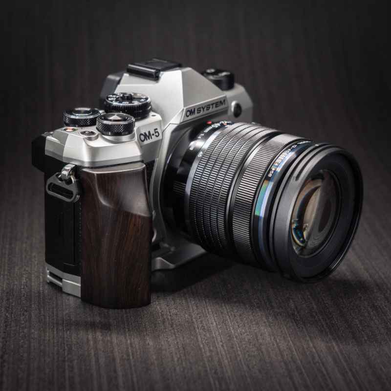 OM - System OM5II Grip Wood YW Design (OM - 5 Second Generation) - iWoodStore