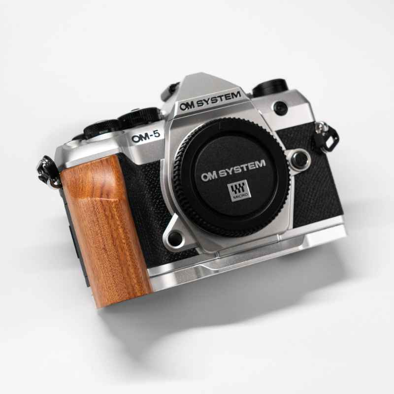 OM - System OM5II Grip Wood YW Design (OM - 5 Second Generation) - iWoodStore