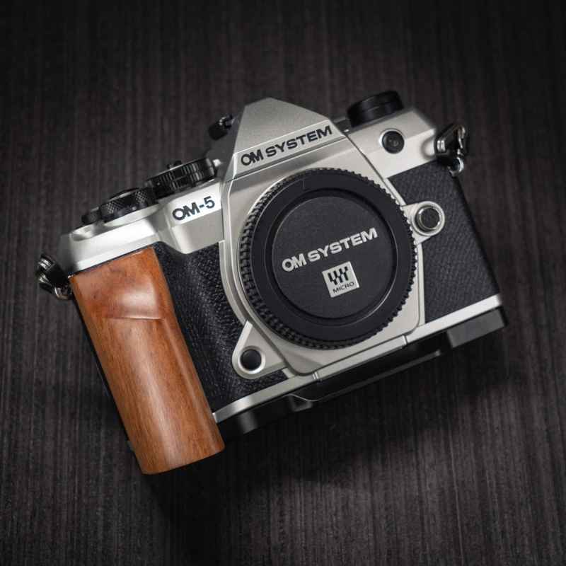OM - System OM5II Grip Wood YW Design (OM - 5 Second Generation) - iWoodStore