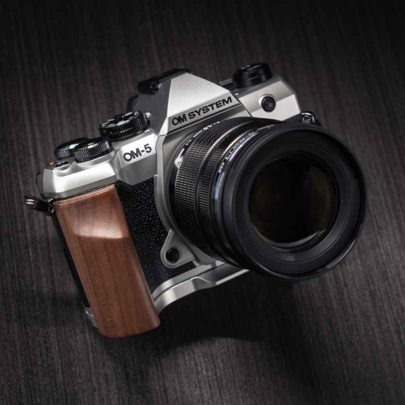 OM - System OM5II Grip Wood YW Design (OM - 5 Second Generation) - iWoodStore