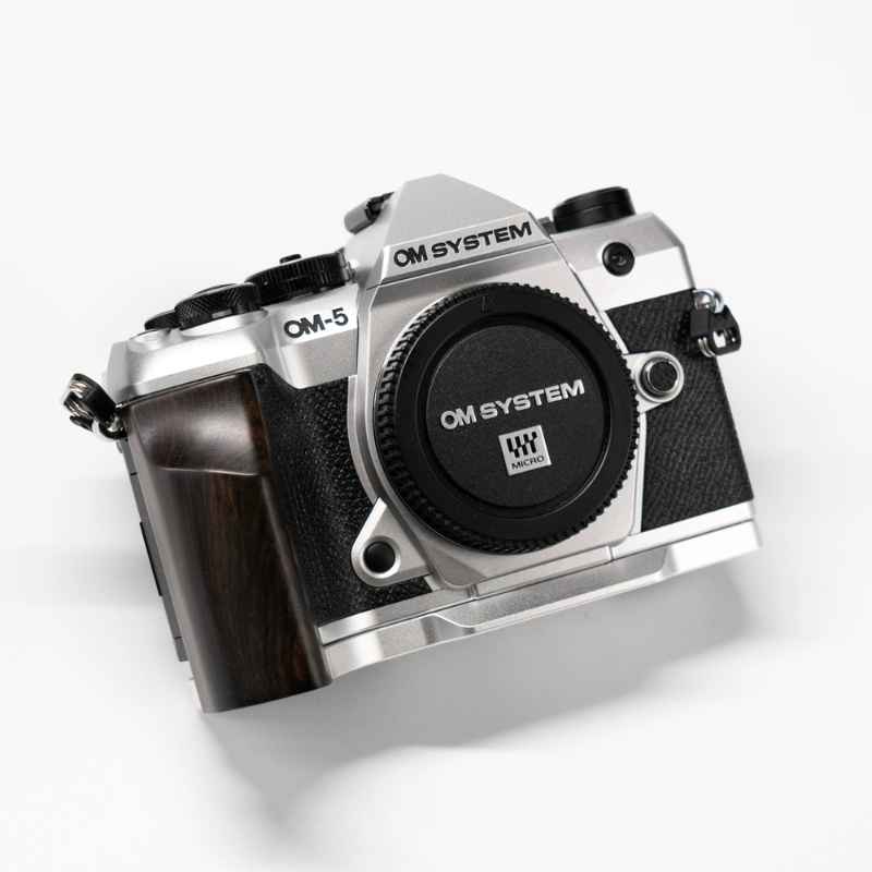 OM - System OM5II Grip Wood YW Design (OM - 5 Second Generation) - iWoodStore