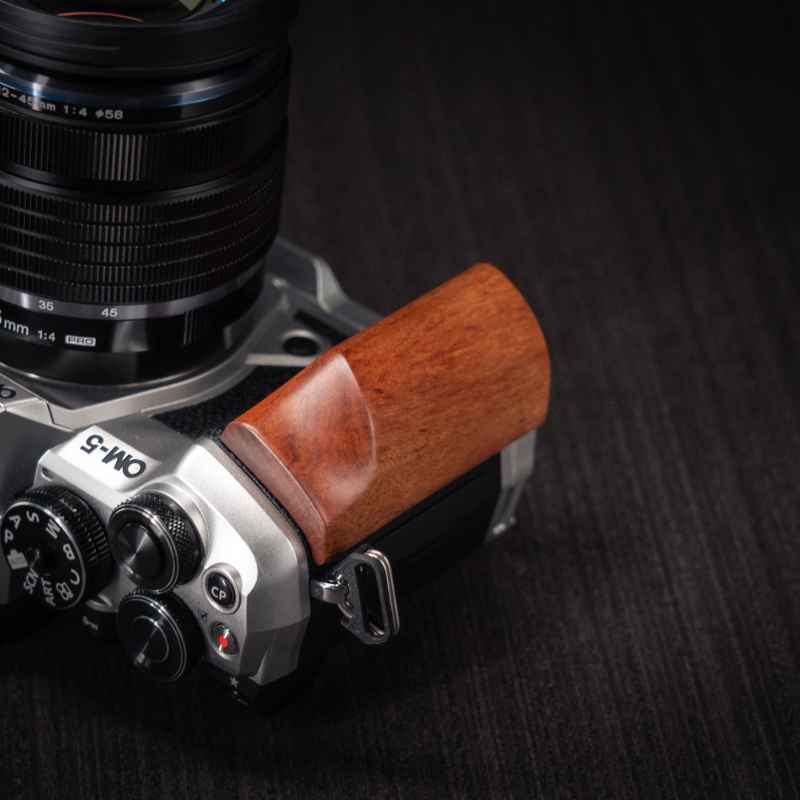 OM - System OM5II Grip Wood YW Design (OM - 5 Second Generation) - iWoodStore