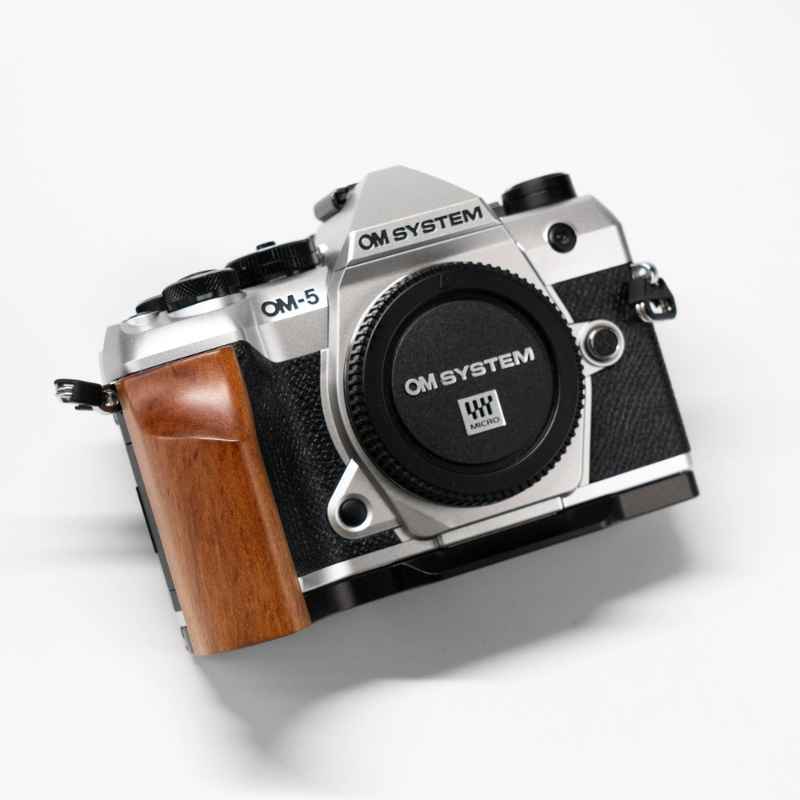 OM - System OM5II Grip Wood YW Design (OM - 5 Second Generation) - iWoodStore