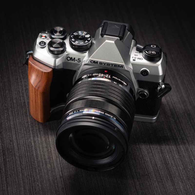 OM - System OM5II Grip Wood YW Design (OM - 5 Second Generation) - iWoodStore