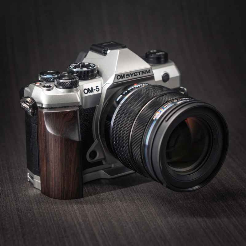 OM - System OM5II Grip Wood YW Design (OM - 5 Second Generation) - iWoodStore