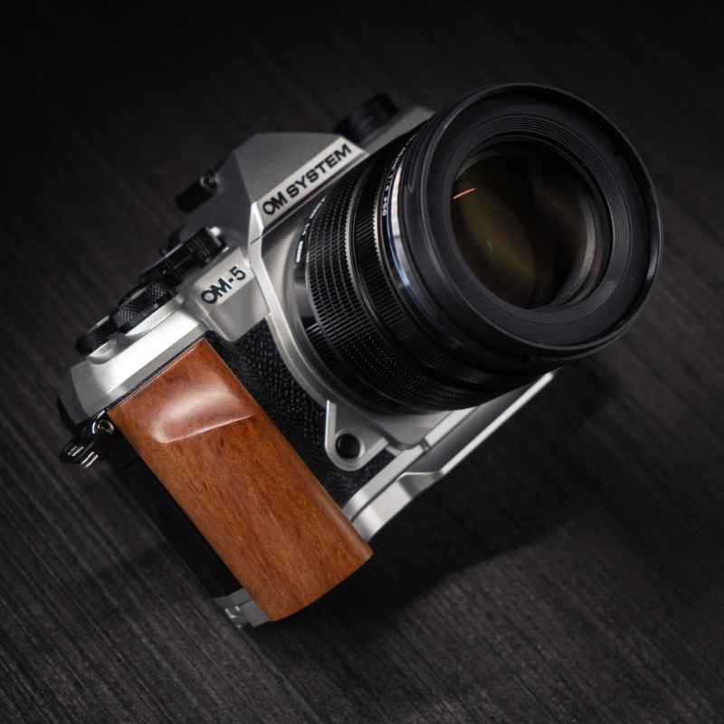 OM - System OM5II Grip Wood YW Design (OM - 5 Second Generation) - iWoodStore