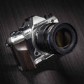 OM - System OM5II Grip Wood YW Design (OM - 5 Second Generation) - iWoodStore