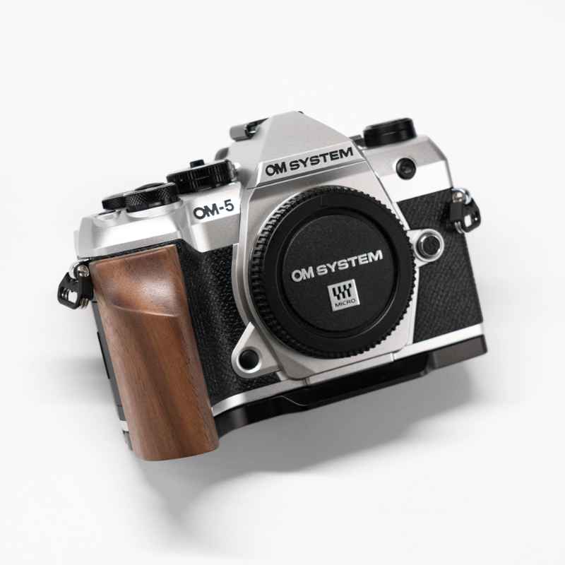 OM - System OM5II Grip Wood YW Design (OM - 5 Second Generation) - iWoodStore