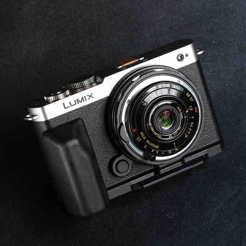 Panasonic Lumix S9 Grip MS Design - iWoodStore