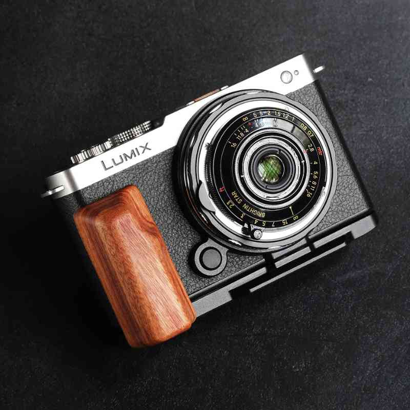 Panasonic Lumix S9 Grip MS Design - iWoodStore