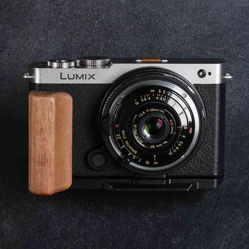 Panasonic Lumix S9 Grip MS Design - iWoodStore