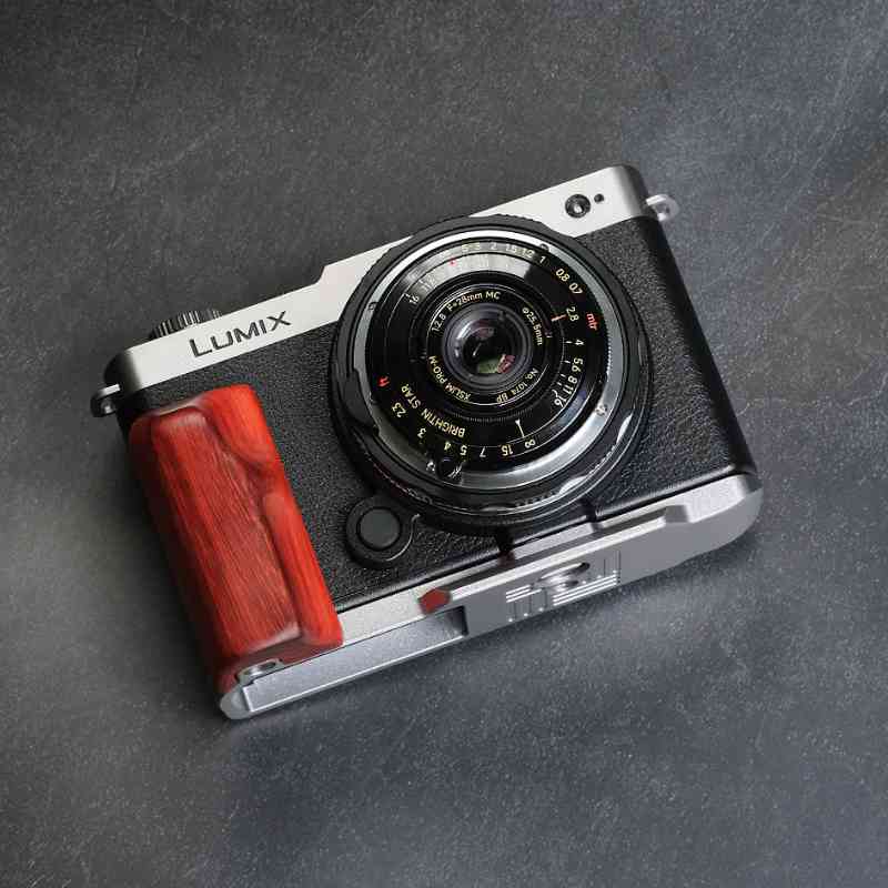 Panasonic Lumix S9 Grip MS Design - iWoodStore