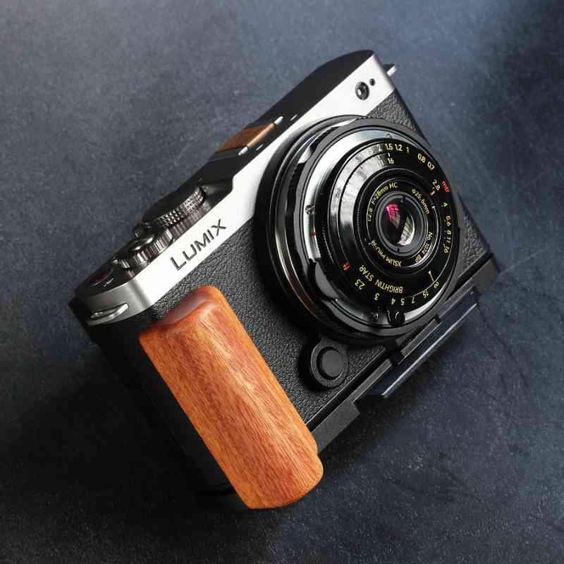 Panasonic Lumix S9 Grip MS Design - iWoodStore