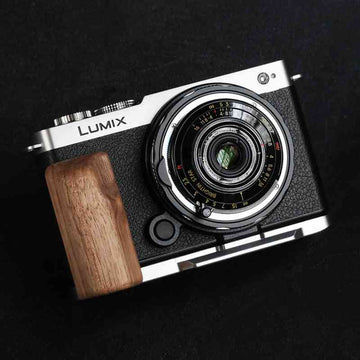 Panasonic Lumix S9 Grip MS Design - iWoodStore