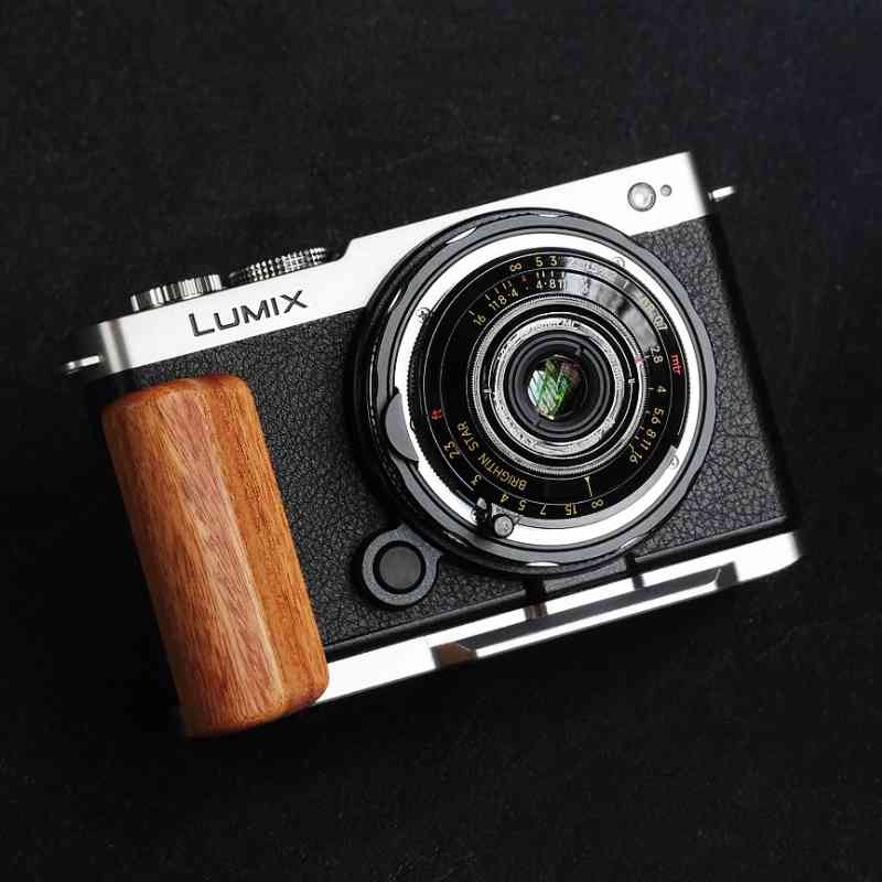 Panasonic Lumix S9 Grip MS Design - iWoodStore