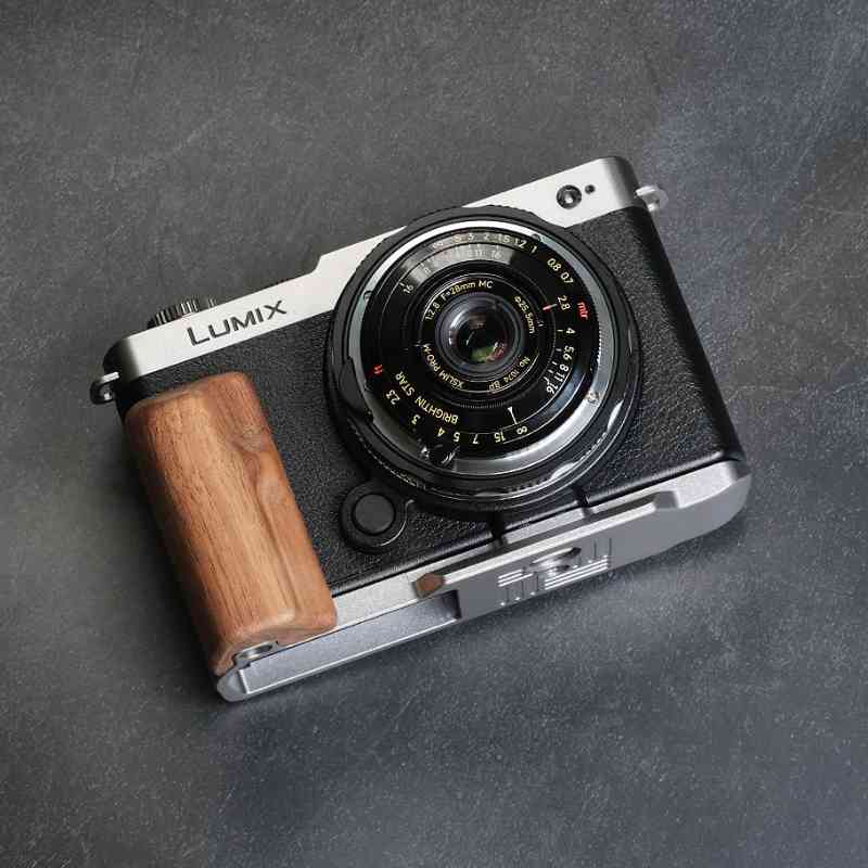 Panasonic Lumix S9 Grip MS Design - iWoodStore