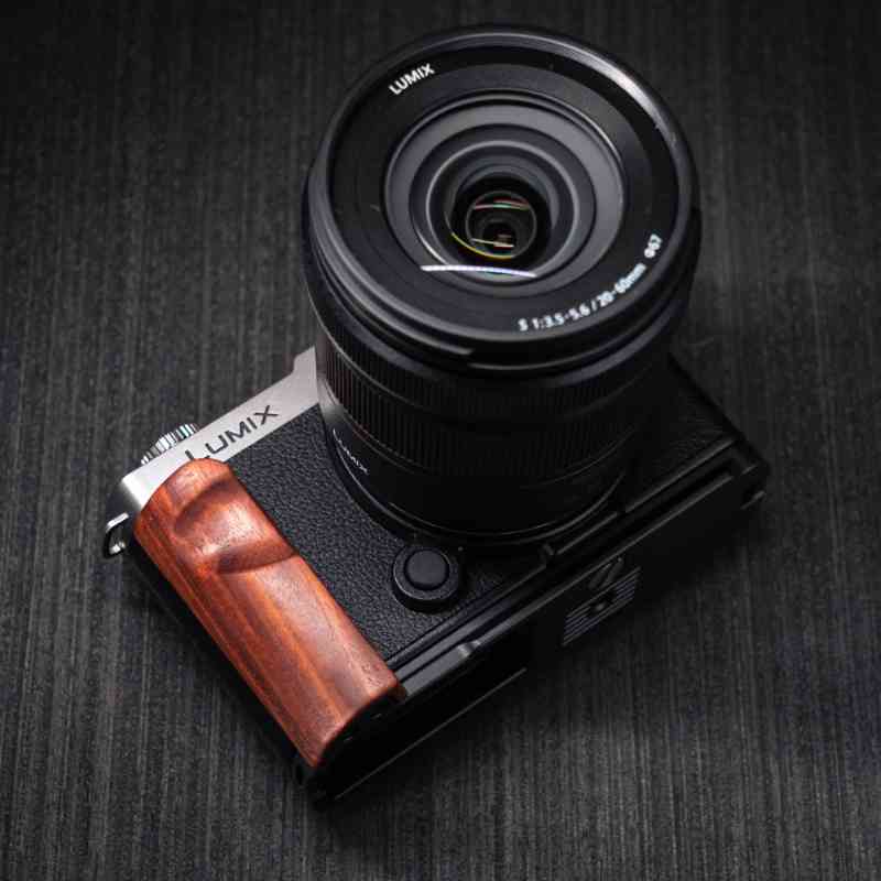 Panasonic Lumix S9 Grip YW Design - iWoodStore