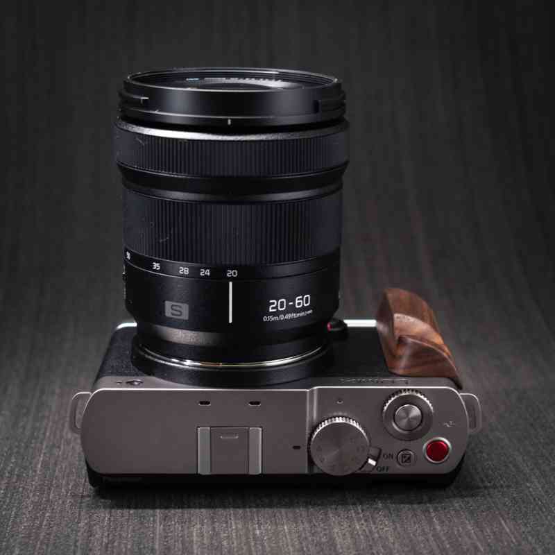 Panasonic Lumix S9 Grip YW Design - iWoodStore